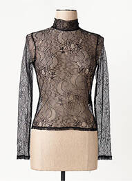 Top manches longues noir VERO MODA femme