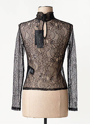 Top manches longues noir VERO MODA femme