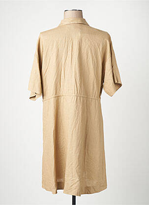 Robe courte beige VERO MODA femme