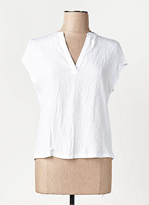 T-shirt blanc S.OLIVER femme