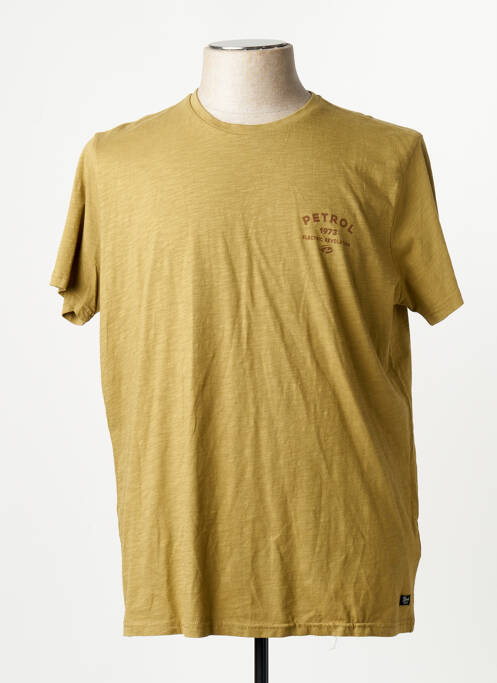T-shirt vert PETROL INDUSTRIES homme