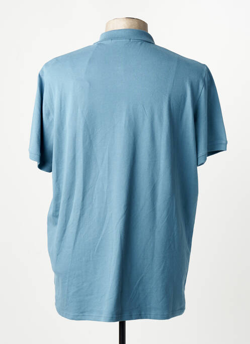 Polo bleu NO EXCESS homme