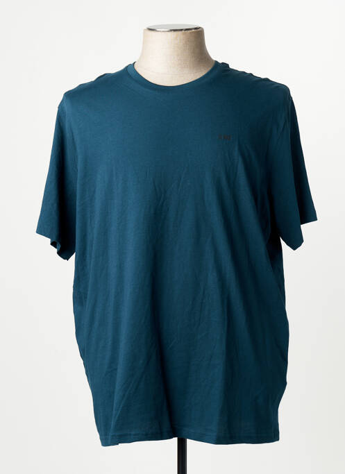 T-shirt bleu NO EXCESS homme