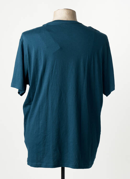 T-shirt bleu NO EXCESS homme