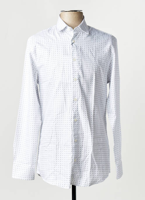 Chemise manches longues blanc SELECTED homme