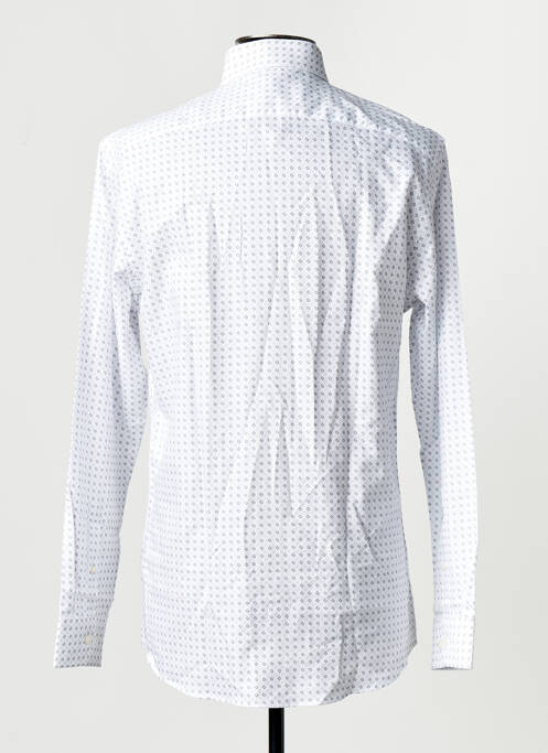 Chemise manches longues blanc SELECTED homme