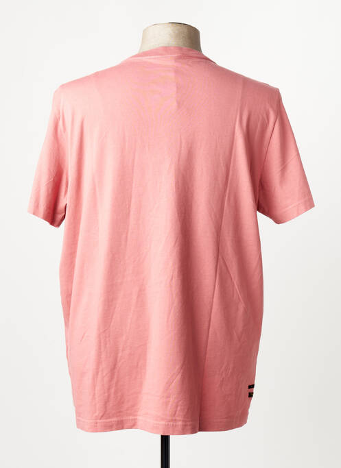 T-shirt coupe droite manches courtes rose PME LEGEND homme