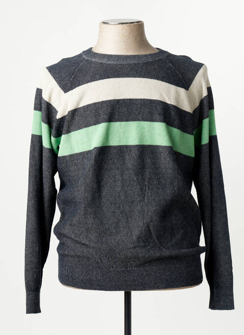 Pull bleu GARCIA homme