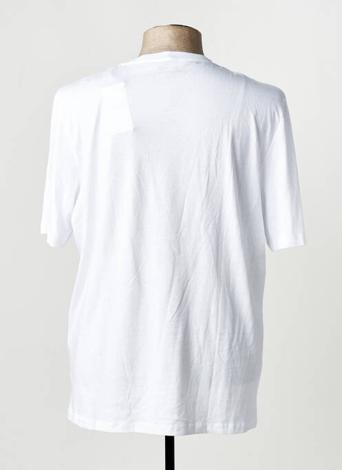 T-shirt blanc JACK & JONES homme