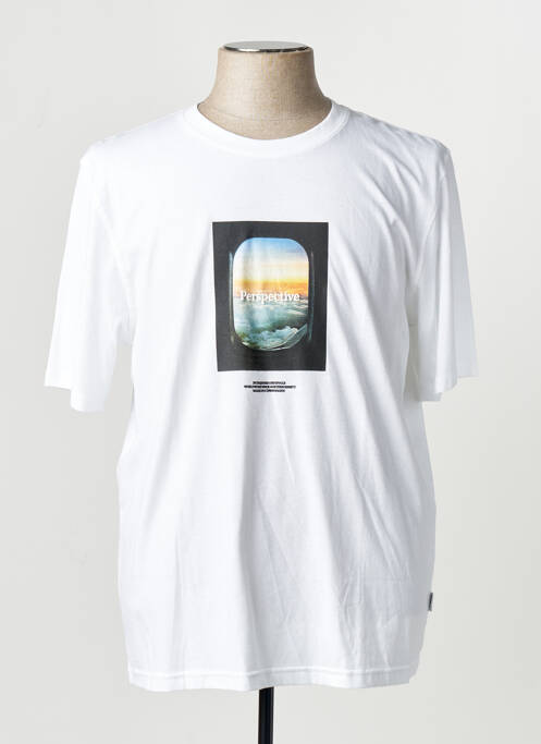 T-shirt blanc JACK & JONES homme