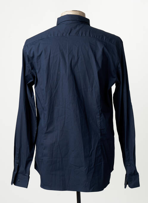 Chemise manches longues manches longues bleu SELECTED homme