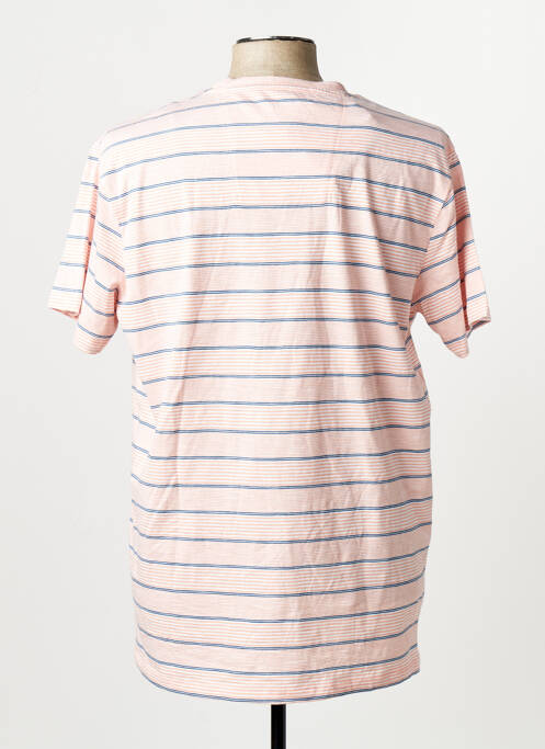T-shirt orange GARCIA homme