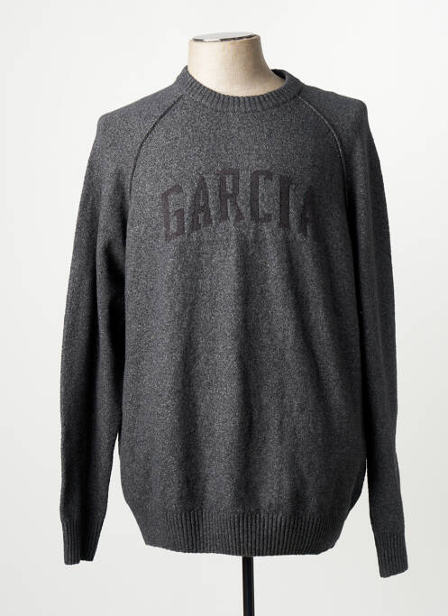 Pull gris GARCIA homme