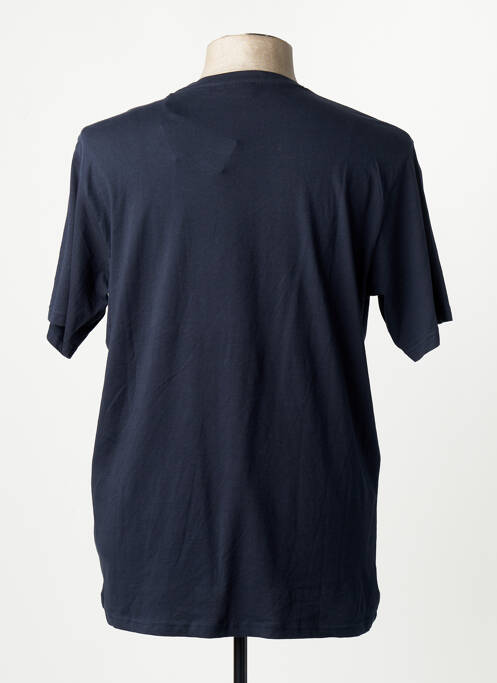 T-shirt bleu ANTWRP homme