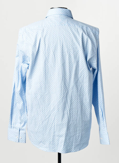 Chemise manches longues bleu PRIVATE BLUE homme