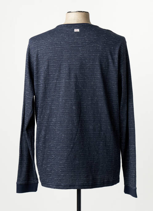 T-shirt bleu PETROL INDUSTRIES homme
