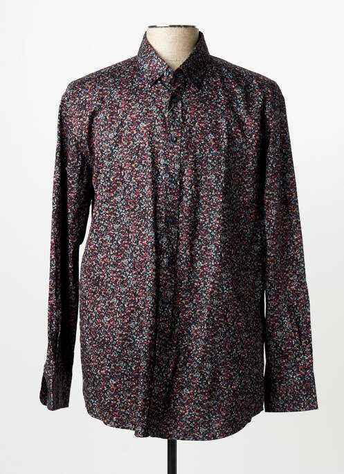 Chemise manches longues rouge FYNCH-HATTON homme