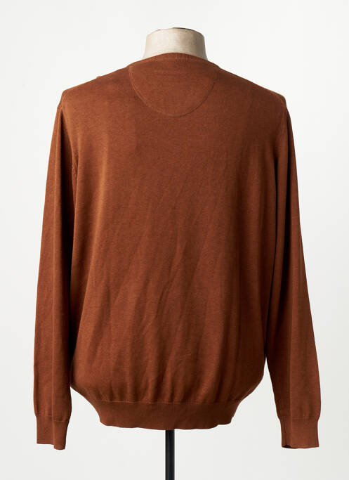 Pull marron FYNCH-HATTON homme