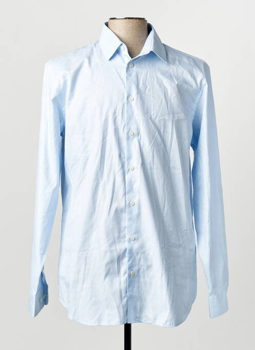 Chemise manches longues bleu SELECTED homme