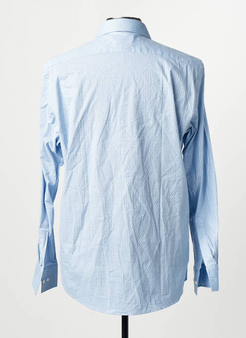 Chemise manches longues bleu PRIVATE BLUE homme