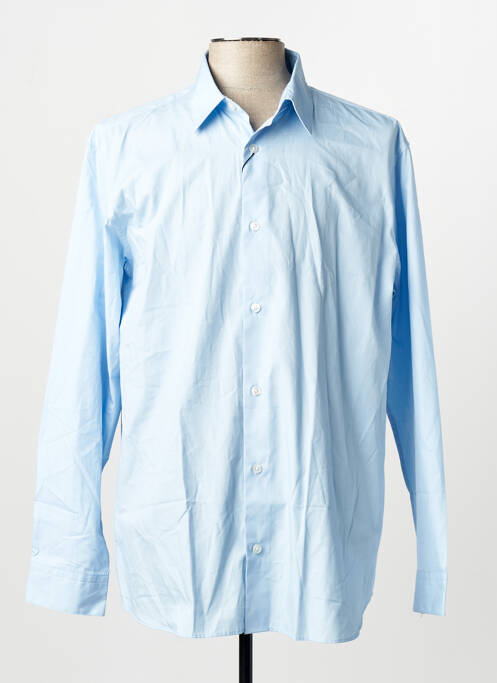 Chemise manches longues bleu JACK & JONES homme