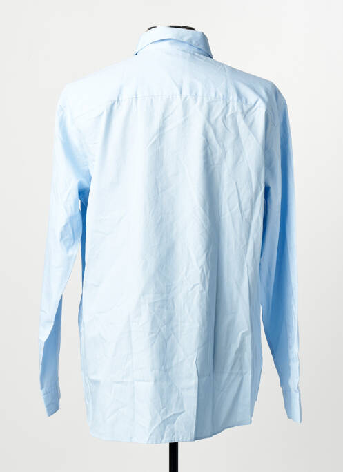 Chemise manches longues bleu JACK & JONES homme