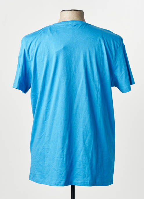 T-shirt bleu JACK & JONES homme