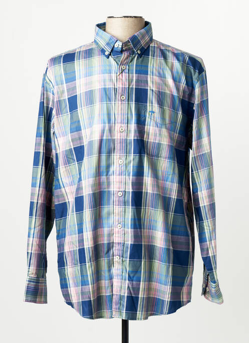 Chemise manches longues vert FYNCH-HATTON homme