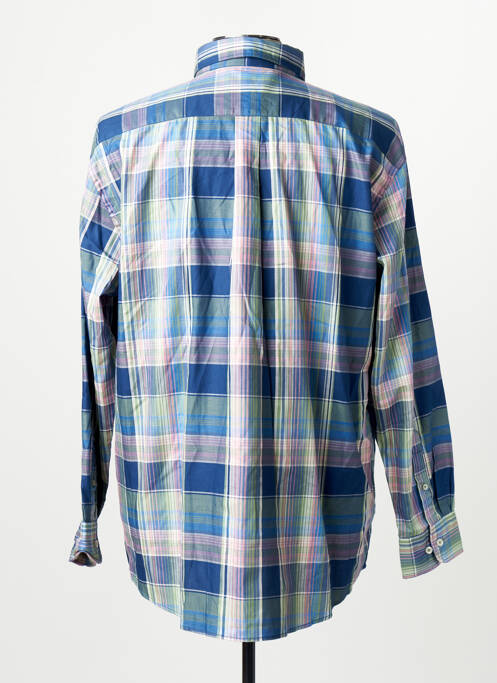 Chemise manches longues vert FYNCH-HATTON homme