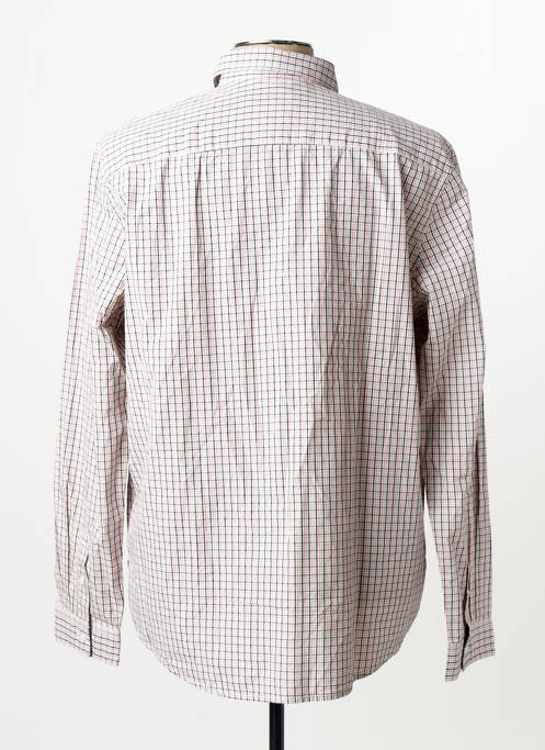 Chemise manches longues beige TOM TAILOR homme