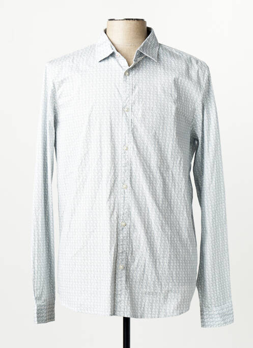 Chemise manches longues bleu PETROL INDUSTRIES homme