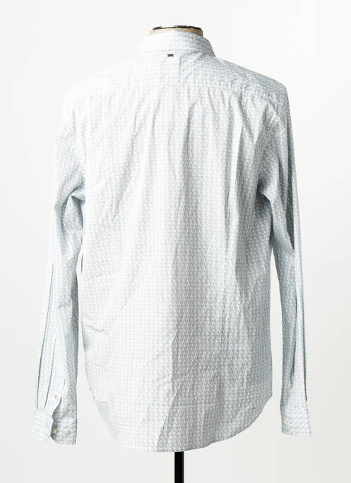 Chemise manches longues bleu PETROL INDUSTRIES homme
