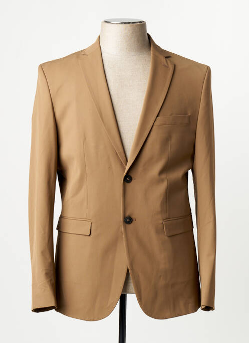 Blazer marron SELECTED homme