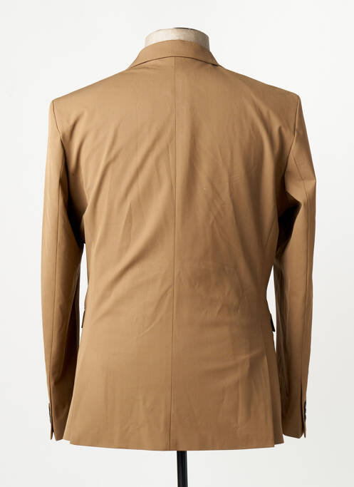 Blazer marron SELECTED homme
