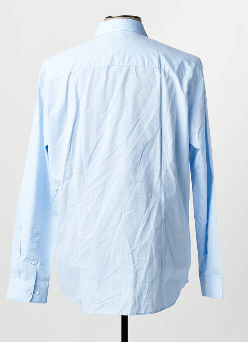 Chemise manches longues bleu JACK & JONES homme