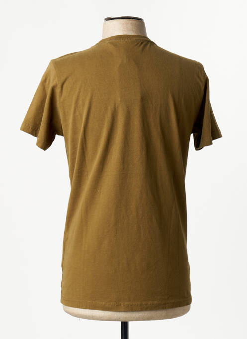 T-shirt vert PETROL INDUSTRIES homme