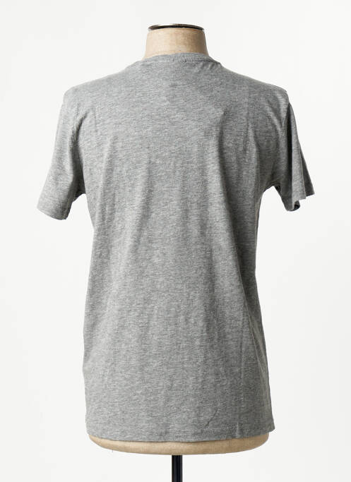 T-shirt gris PETROL INDUSTRIES homme
