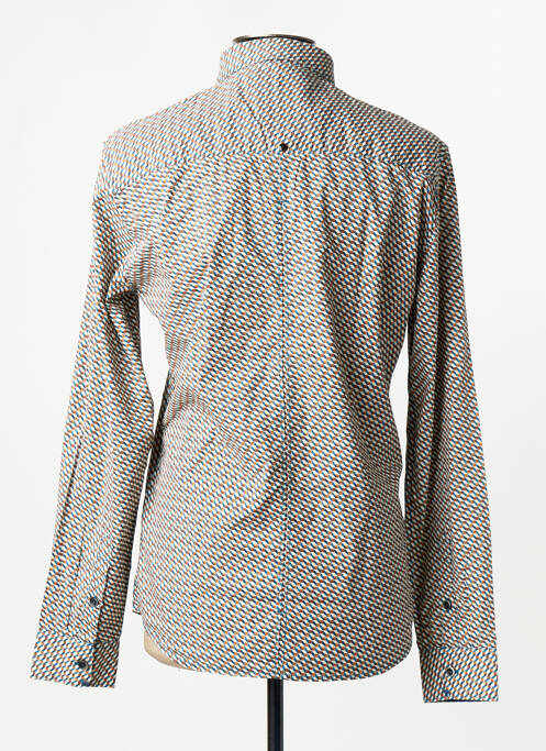 Chemise manches longues bleu NO EXCESS homme