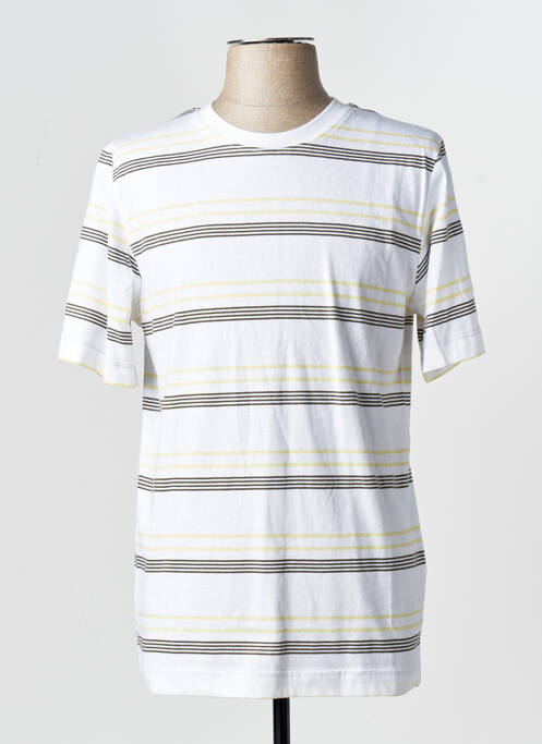 T-shirt blanc JACK & JONES homme
