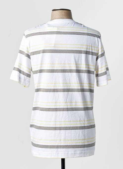 T-shirt blanc JACK & JONES homme