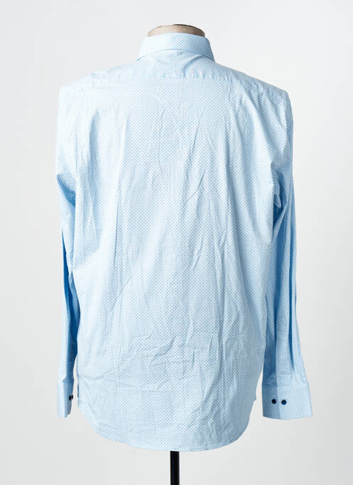 Chemise manches longues bleu PRIVATE BLUE homme