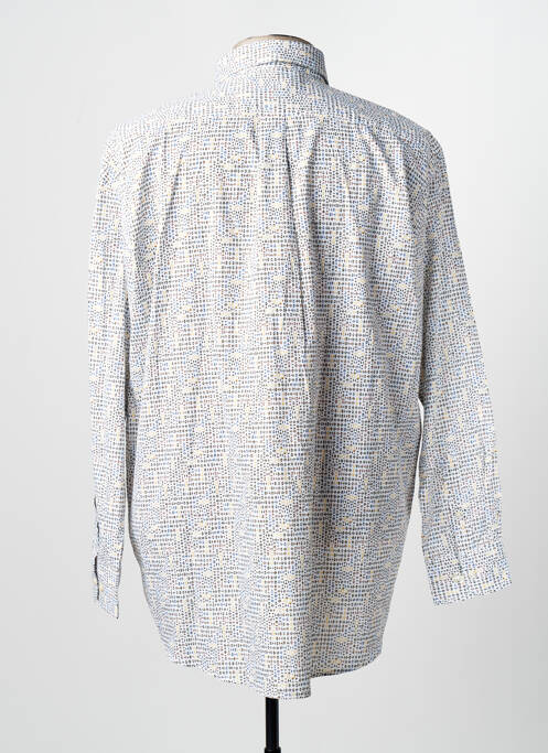 Chemise manches longues marron FYNCH-HATTON homme