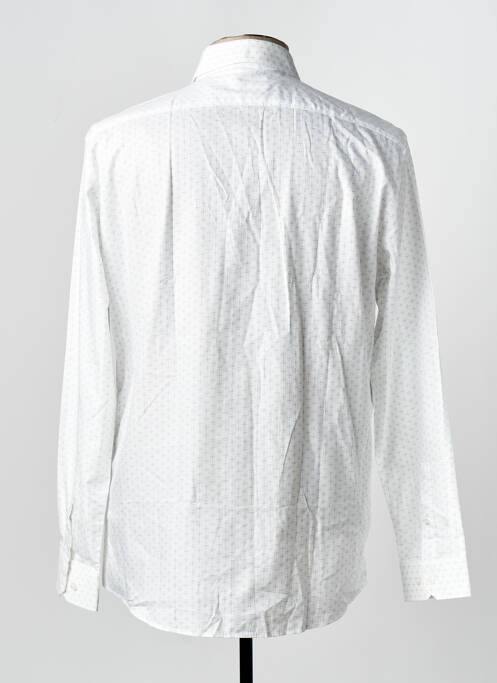 Chemise manches longues col chemisier blanc SELECTED homme
