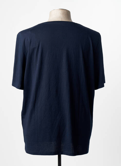 T-shirt bleu JACK & JONES homme