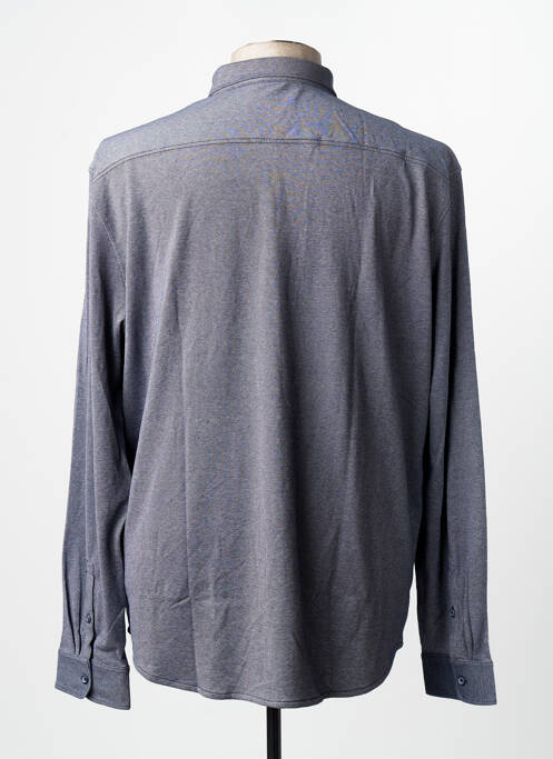 Chemise manches longues bleu TOM TAILOR homme