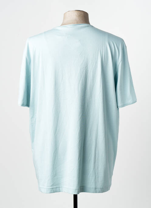 T-shirt bleu TOM TAILOR homme