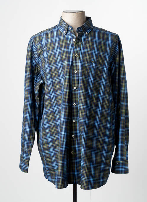 Chemise manches longues bleu FYNCH-HATTON homme