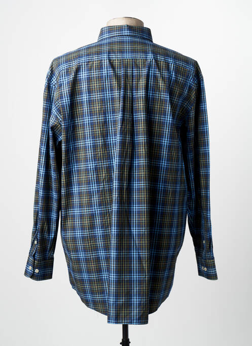 Chemise manches longues bleu FYNCH-HATTON homme