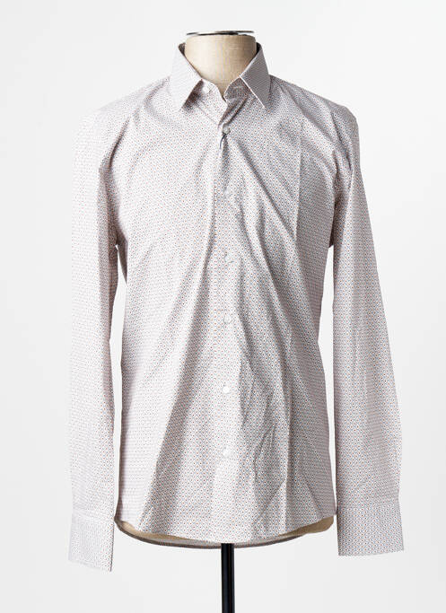 Chemise manches longues gris PRIVATE BLUE homme