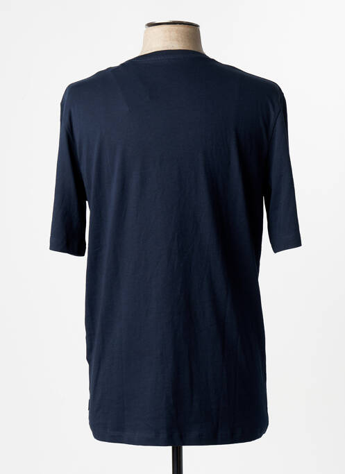 T-shirt bleu JACK & JONES homme